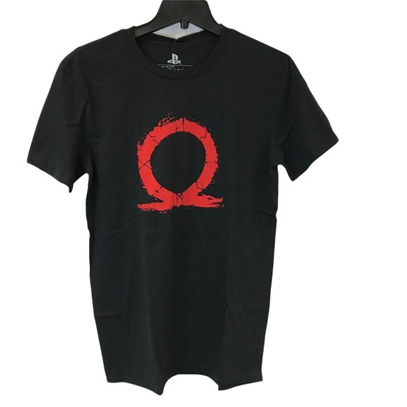 God Of War Serpent Logo Graphic T-Shirt (Size Small) - Picture 1 of 2